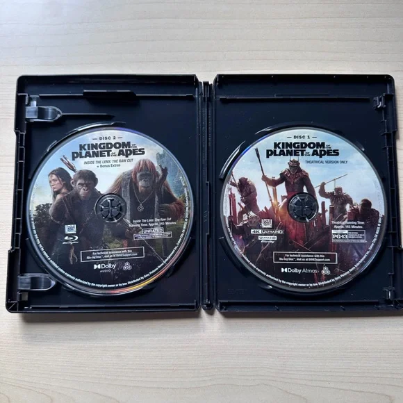 Kingdom of the Planet of the Apes 4K UHD Blu-ray - Picture 3 of 3